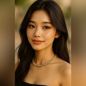 TRIFARI Vintage 60’s era, Signed, designer high end statement necklace ✨🤍✨🤍